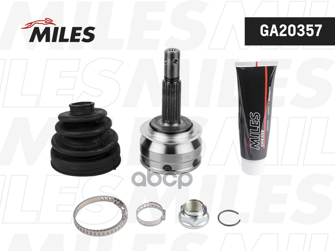 ШРУС наружный OPEL CORSA 1.0-1.5 82-93 (SKF VKJA3096) GA20357 Miles арт. GA20357