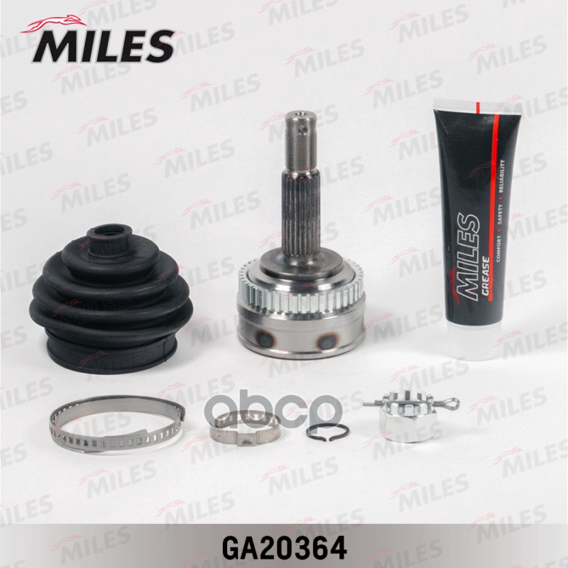 ШРУС OPEL VECTRA 1.4/1.6 89-96 нар.(ABS) Miles арт. ga20364