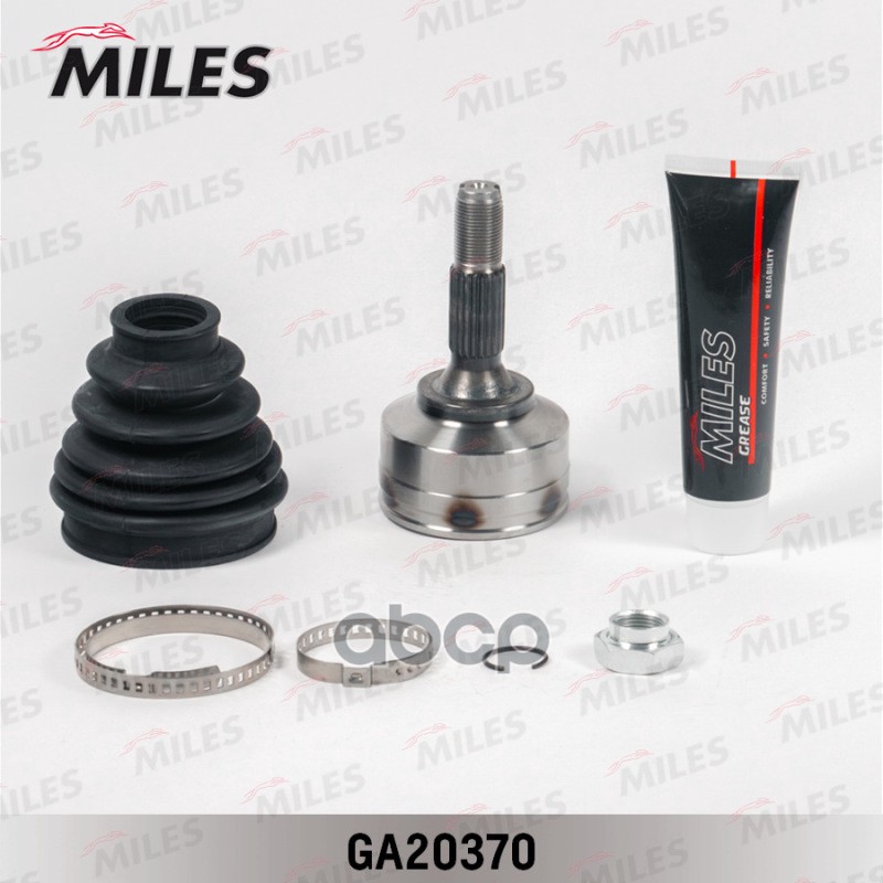 ШРУС наружный PEUGEOT 206 1.1-1.6 98- (GKN 303473) GA20370 Miles арт. GA20370