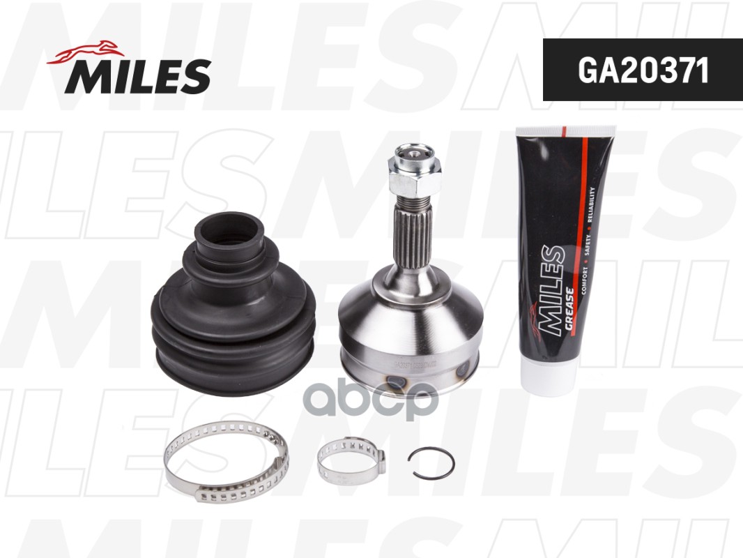 ШРУС PEUGEOT 206 1.4-1.9D 98- нар. Miles арт. ga20371