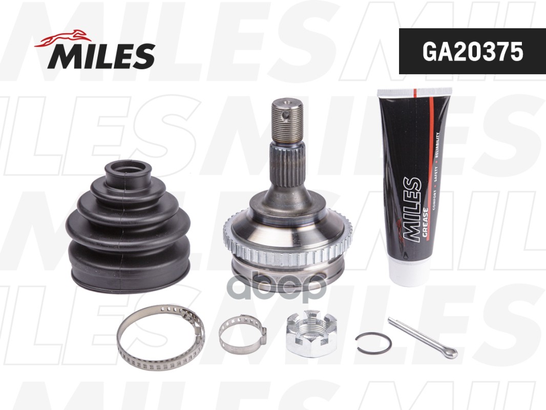 ШРУС PEUGEOT 206 1.6-2.0 99- нар. (ABS) Miles арт. ga20375