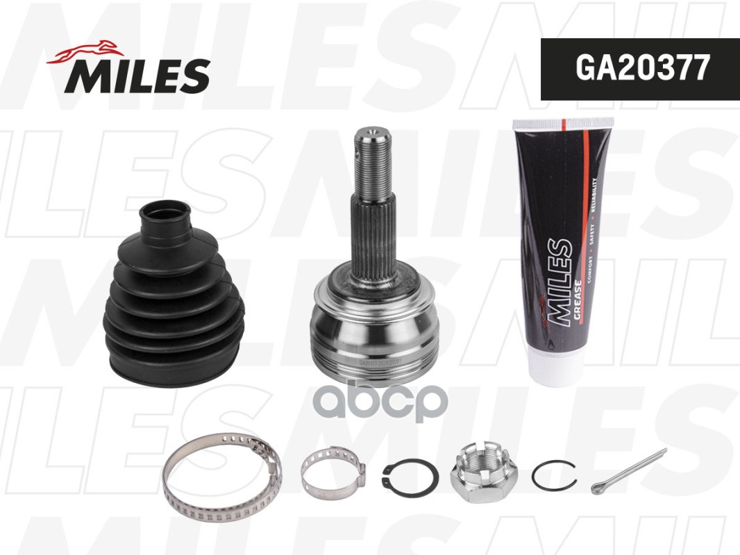 ШРУС наружный Nissan Qashqai (J11) 2.0 (144 лс) Miles арт. ga20377