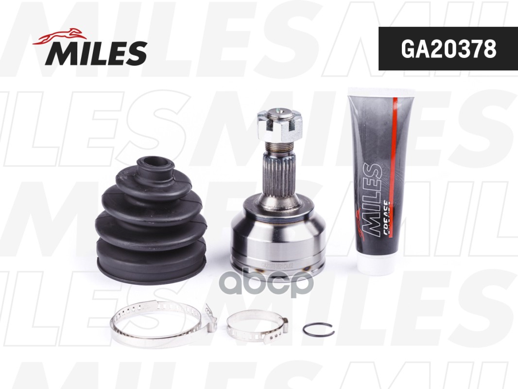 ШРУС наружный PEUGEOT 307 1.4/1.6 (GKN 303936) GA20378 Miles арт. GA20378