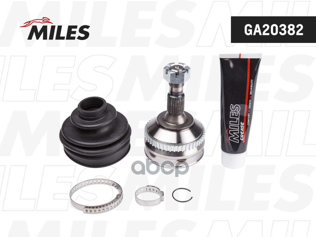 Шрус Наружный Peugeot 406 2.0-3.0 96-04 (С Abs) (Skf Vkja5347) Ga20382 Miles арт. GA20382