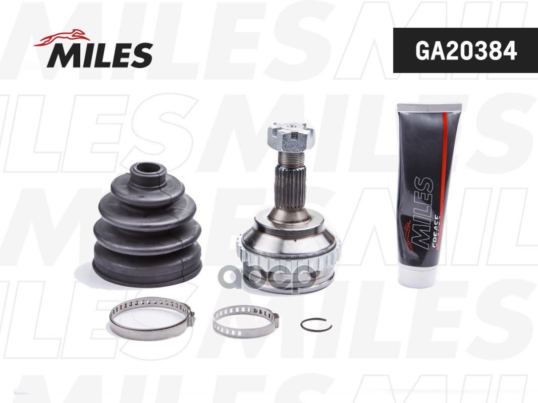 ШРУС наружный (с ABS) PEUGEOT C4/PEUGEOT 1.4-1.6 02- (GSP 845036) GA20384 Miles арт. GA20384