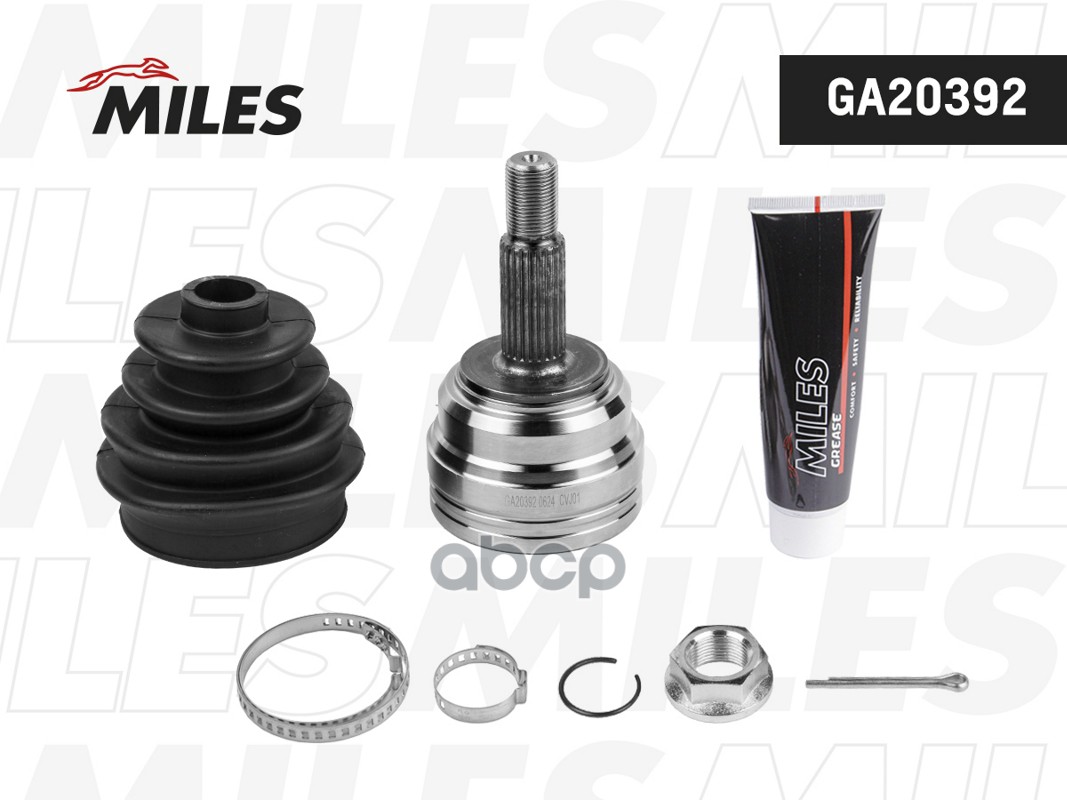 ШРУС RENAULT LAGUNA 2.2D-3.0 93-01 нар. Miles арт. ga20392