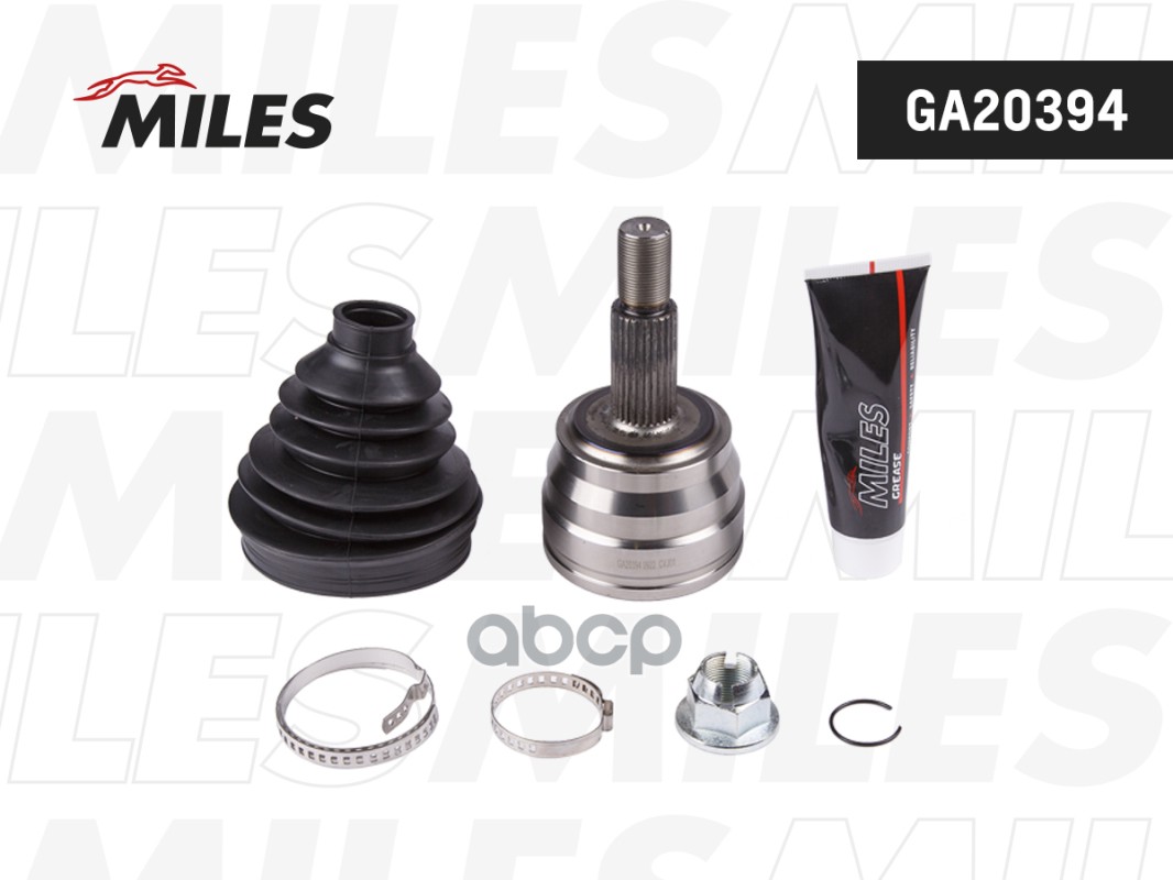 ШРУС наружный RENAULT MASTER 1.9D-2.8D 98- (GKN 303437) GA20394 Miles арт. GA20394