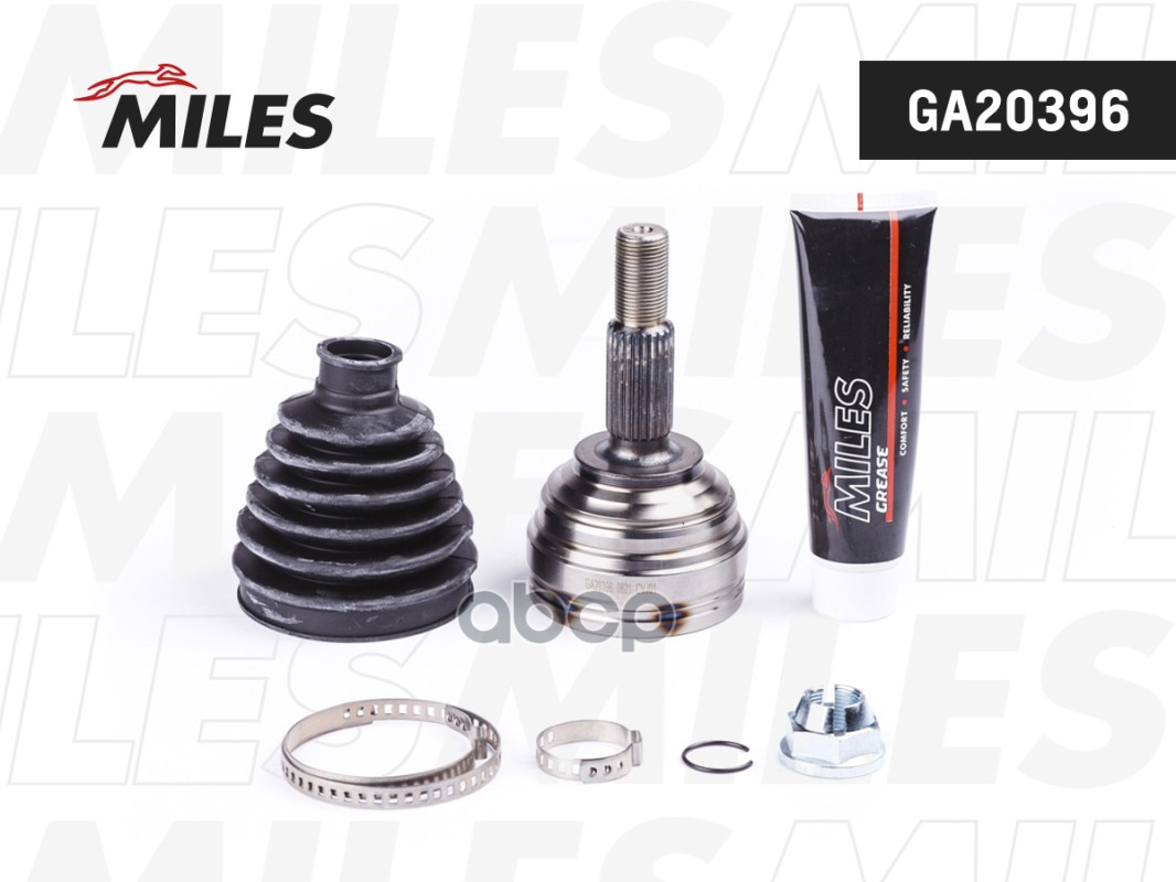 ШРУС наружный RENAULT MEGANE 1.4-1.6 03-/LOGAN MCV/LADA LARGUS 05- (23/30 шлиц) (GSP 899085) GA20396 Miles арт. GA20396