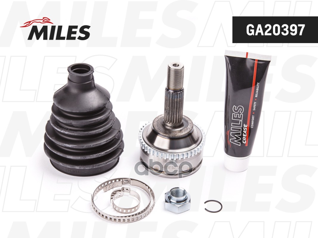 ШРУС наружный RENAULT MEGANE 1.4-2.0 96- (с ABS) (SKF VKJA5334) GA20397 Miles арт. GA20397