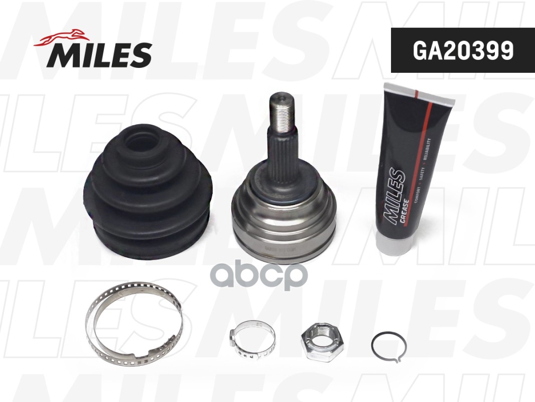 ШРУС наружный RENAULT MEGANE/LAGUNA 1.8-2.5D 92-01 (SKF VKJA5909) GA20399 Miles арт. GA20399