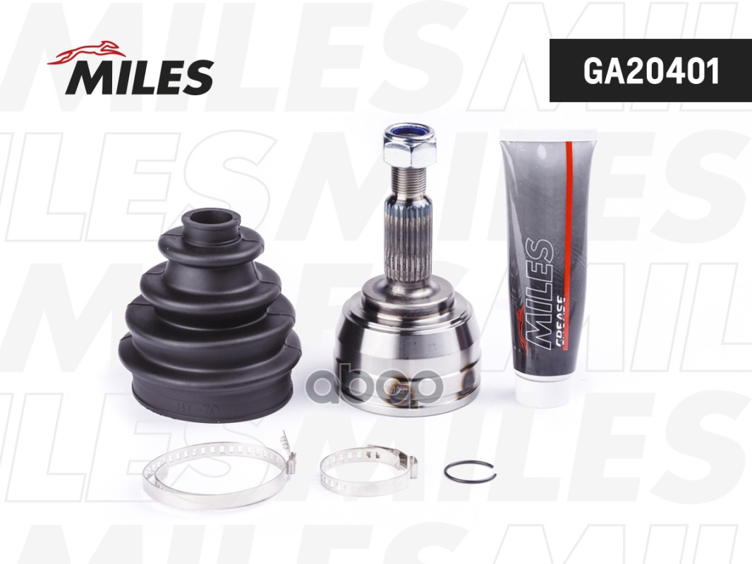 ШРУС наружный RENAULT MEGANE/SCENIC 1.5-2.0 04- (SKF VKJA5682) GA20401 Miles арт. GA20401