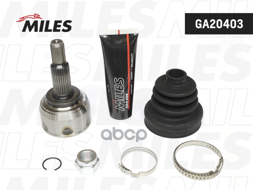 ШРУС наружный RENAULT SCENIC 1.4-1.6 03- (SKF VKJA5674) GA20403 Miles арт. GA20403