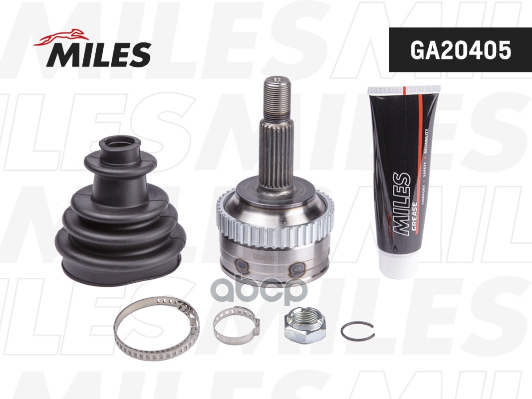 ШРУС наружный RENAULT SCENIC 1.9D-2.0 00-03 (с ABS) (GSP 899283) GA20405 Miles арт. GA20405