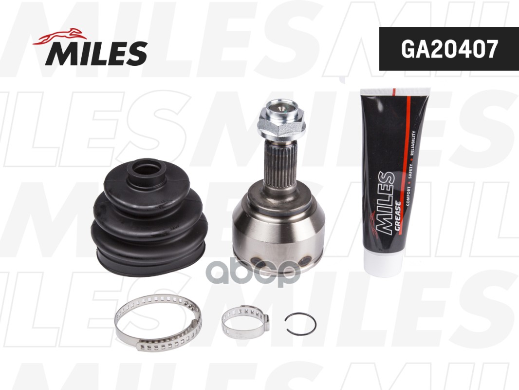 ШРУС наружный ROVER 75 2.0/2.5 99- (GKN 303482) GA20407 Miles арт. GA20407