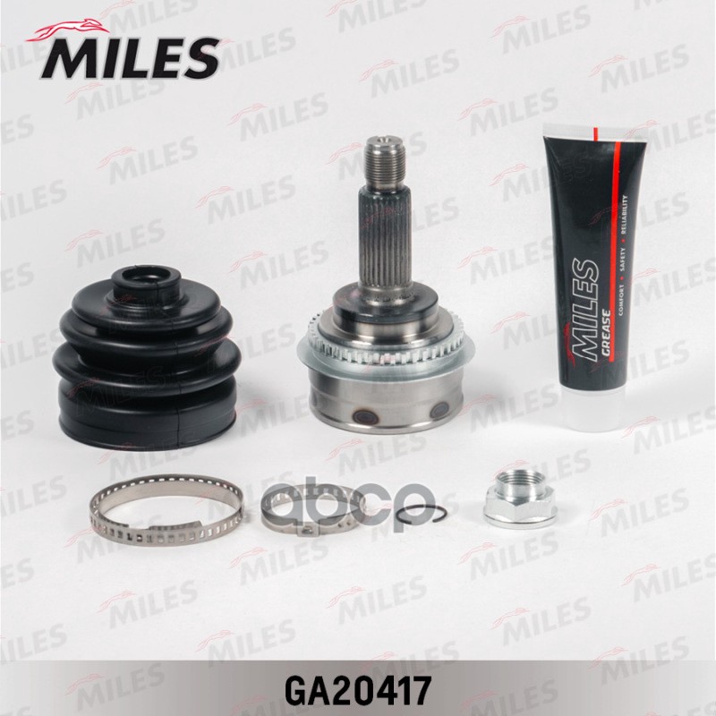 ШРУС SUBARU FORESTER/LEGACY/OUTBACK 2.0-3.0  98- нар.(ABS) Miles арт. ga20417