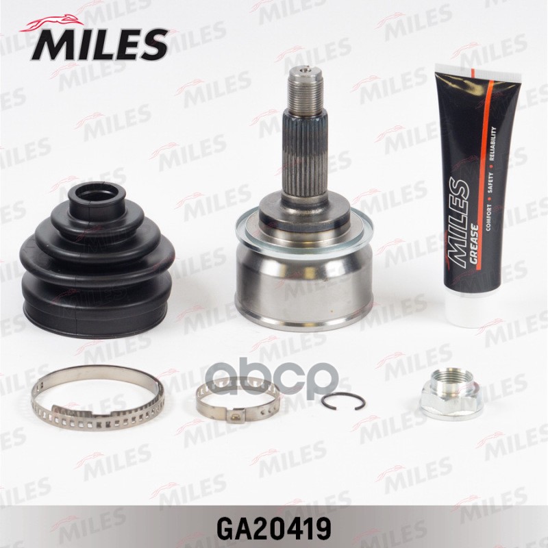 ШРУС наружный SUBARU IMPREZA/LEGACY 1.6-2.2 89-91 (GKN 301946) GA20419 Miles арт. GA20419