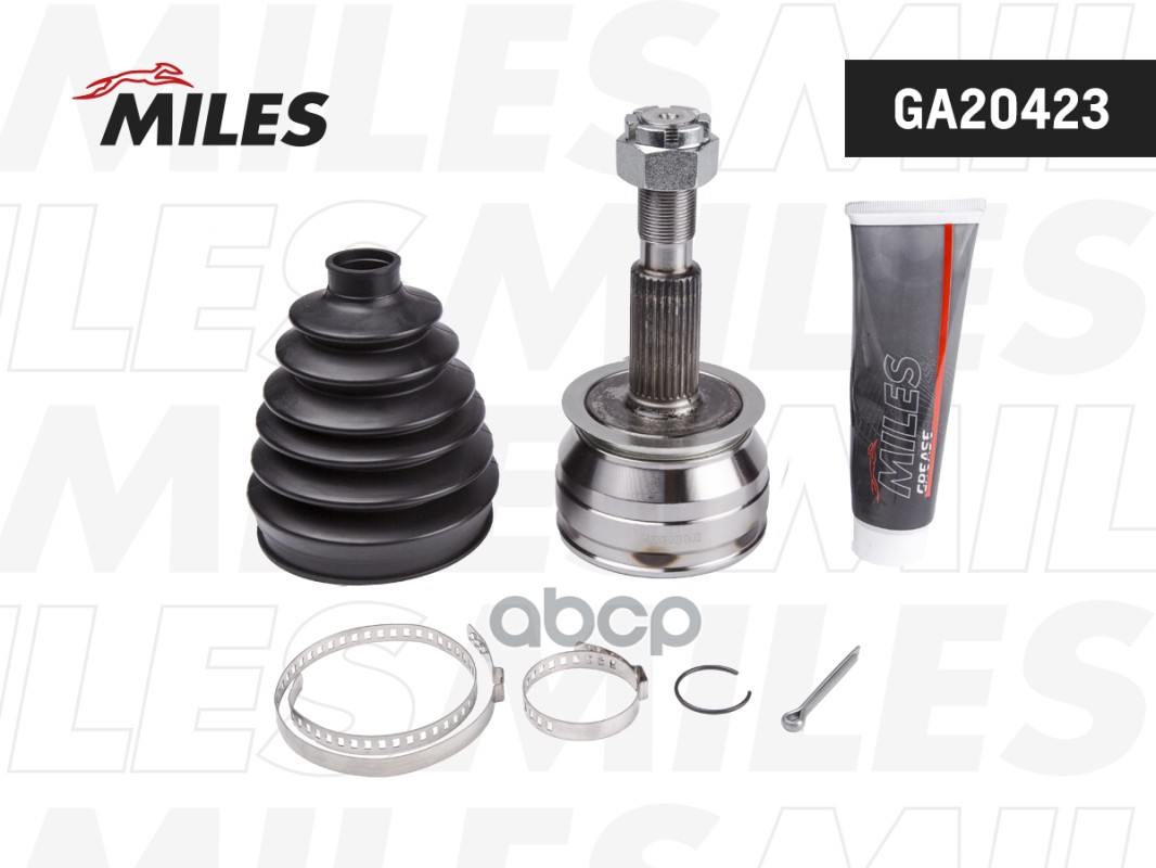 ШРУС SUBARU LEONE 1.8 86-91 нар.(4WD) Miles арт. ga20423