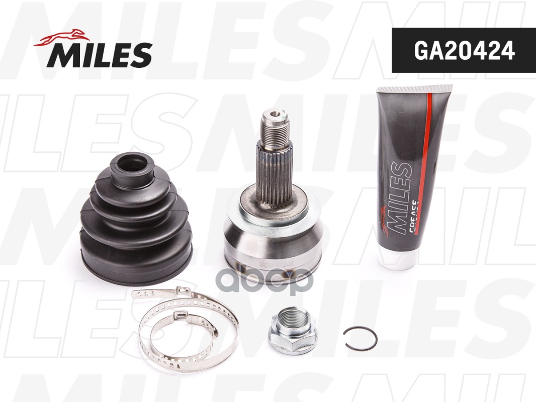 ШРУС наружный SUBARY LEGACY 2.0-3.0 03- (SKF VKJA5901) GA20424 Miles арт. GA20424