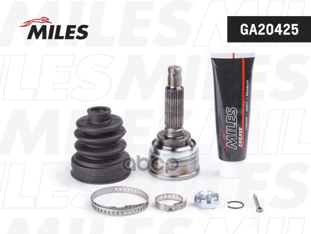 ШРУС наружный SUZUKI ALTO 0.8 86-93 (GKN 301965) GA20425 Miles арт. GA20425
