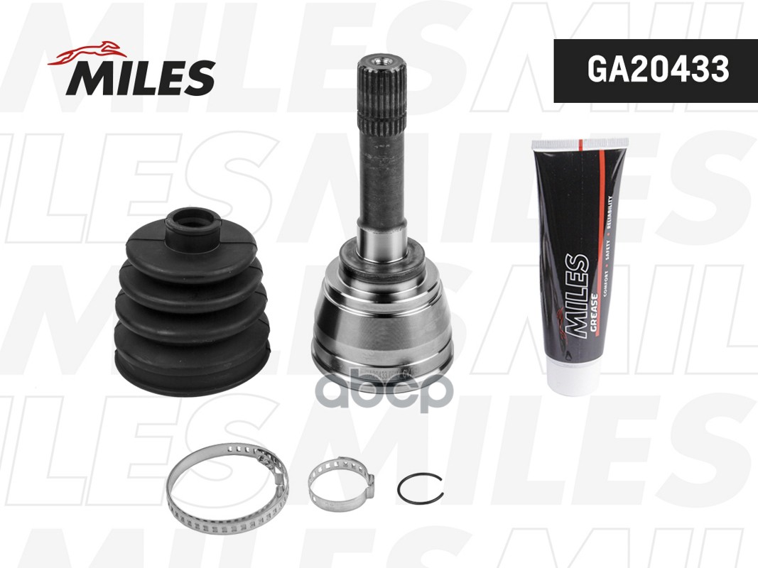 ШРУС наружный SUZUKI GRAND VITARA 88- (GSP 857010) GA20433 Miles арт. GA20433