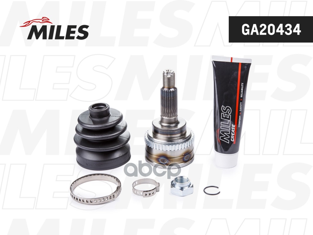 ШРУС наружный SUZUKI IGNIS 1.3 00-03 (с ABS) (GSP 857039) GA20434 Miles арт. GA20434