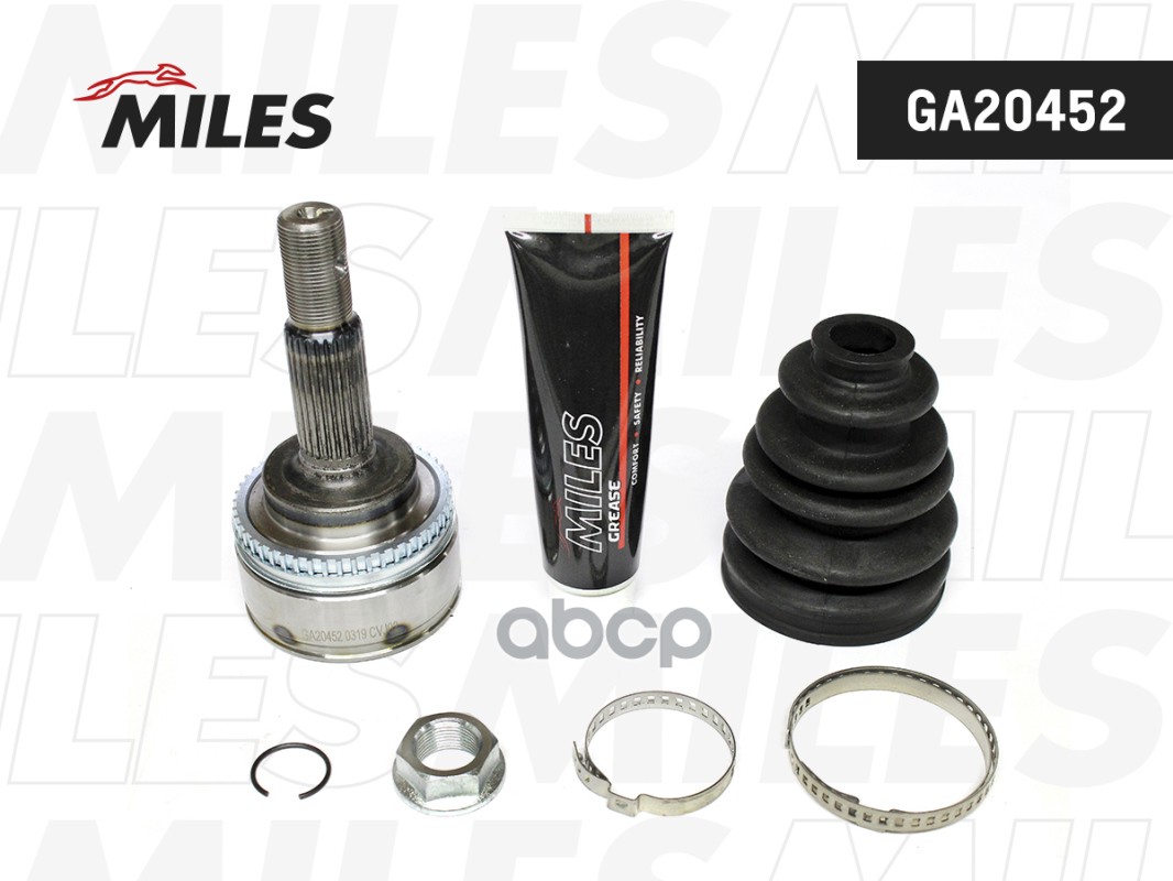 ШРУС TOYOTA AVENSIS 1.8/2.0 97-01 нар.(ABS) Miles арт. ga20452