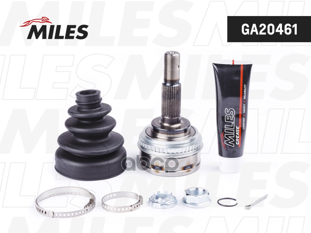 ШРУС наружный TOYOTA CAMRY 2.2 91-96 (с ABS) (SKF VKJA3959) GA20461 Miles арт. GA20461