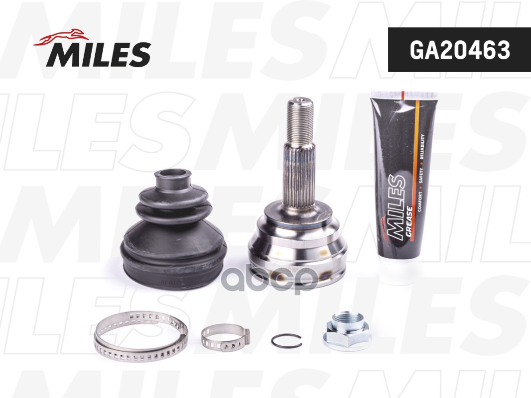 ШРУС TOYOTA CAMRY/CARINA 1.3-1.8 86-97 нар. Miles арт. GA20463