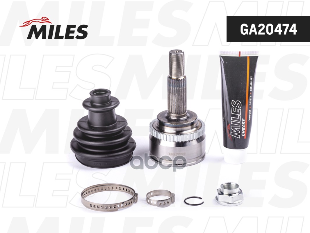 ШРУС наружный TOYOTA COROLLA 1.4/1.6 02- (GKN 304693) GA20474 Miles арт. GA20474