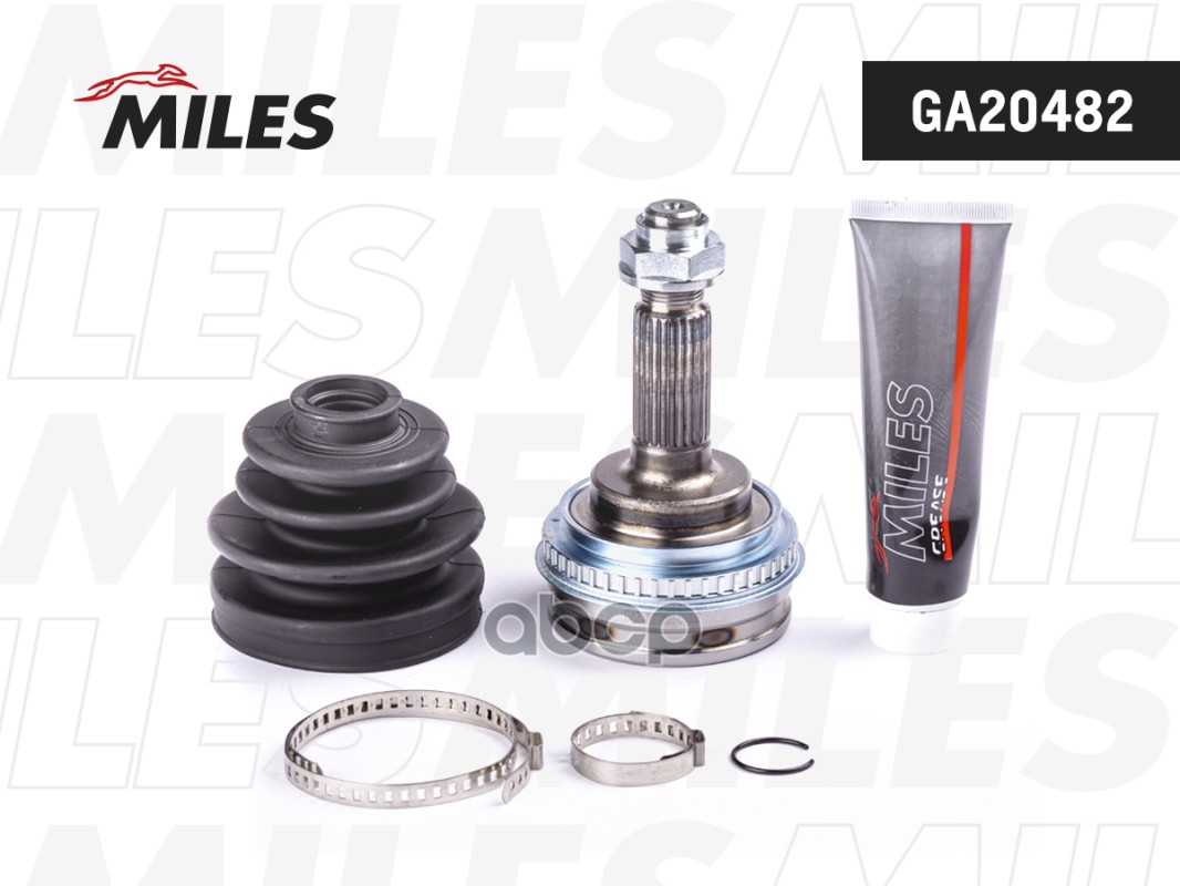 ШРУС наружный TOYOTA COROLLA/RAV 4 1.6-2.0 87- (с ABS) (GKN 303587) GA20482 Miles арт. GA20482