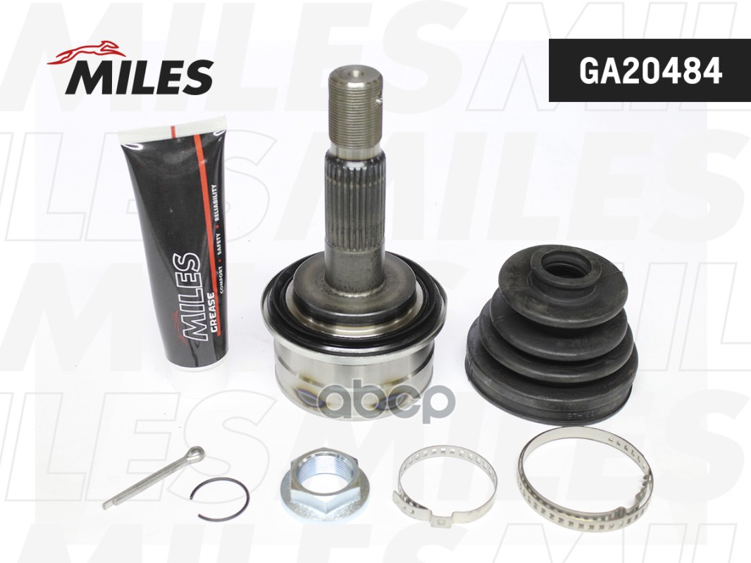 ШРУС наружный TOYOTA HIACE/4RUNNER 2.7/3.0D 95-00 (GKN 305455) GA20484 Miles арт. GA20484