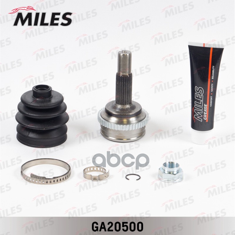 ШРУС наружный TOYOTA YARIS 00- (с ABS) (GSP 859152) GA20500 Miles арт. GA20500