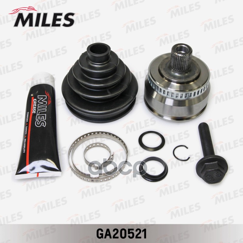 ШРУС наружный VW PASSAT 1.6-2.0 97-05 (GKN 303605) GA20521 Miles арт. GA20521