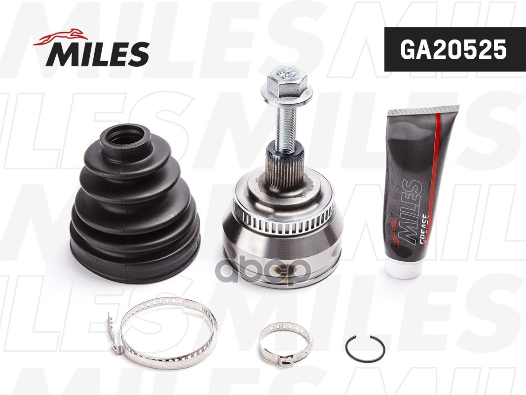 ШРУС наружный VW SHARAN/FORD GALAXY/SEAT ALHA MBRA 1.8-2.8 00- (с ABS) (GKN 303511) GA20525 Miles арт. GA20525