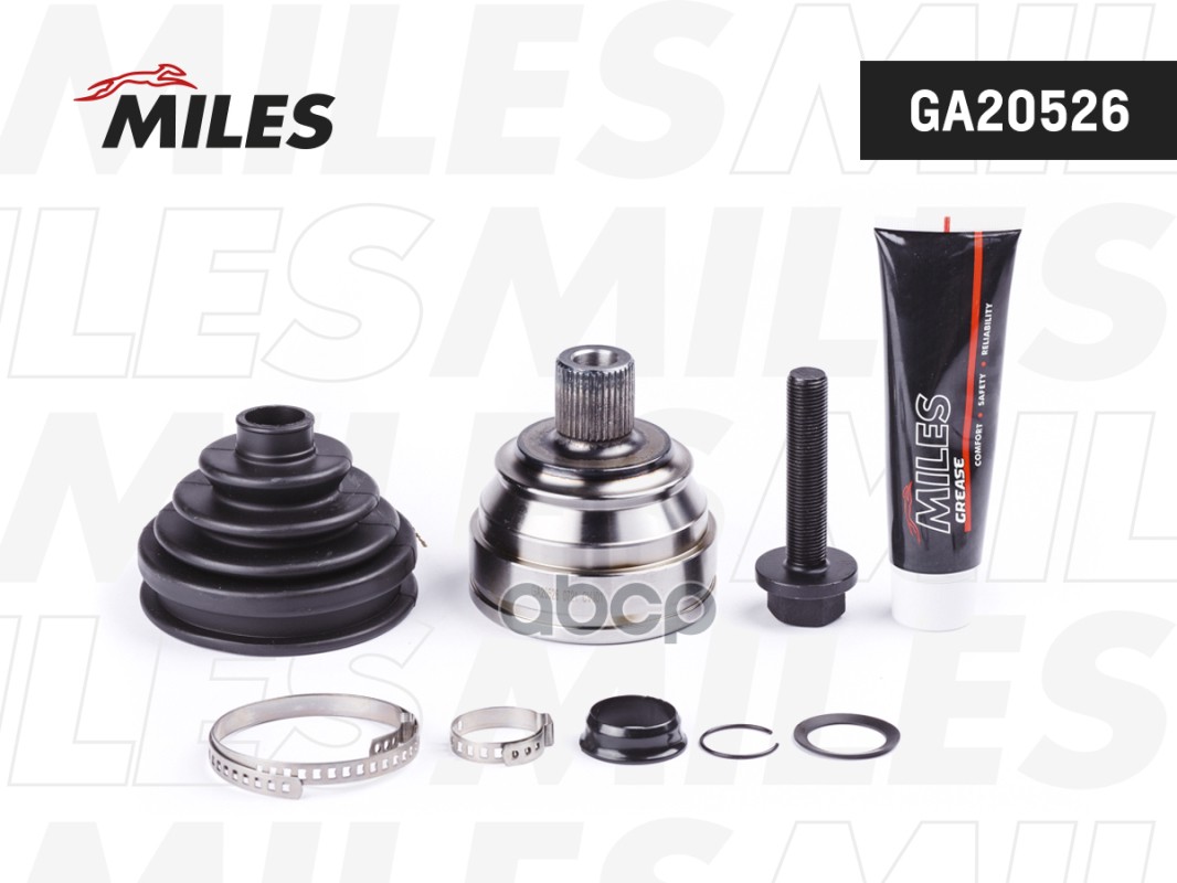 ШРУС наружный VW T4 1.8-2.5 90-03 (GKN 301963) GA20526 Miles арт. GA20526