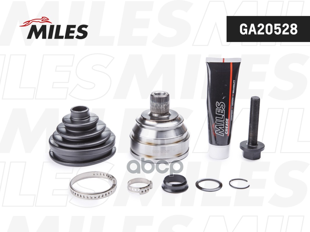 ШРУС VW T4 1.9D-2.8 90-03 нар. Miles арт. GA20528