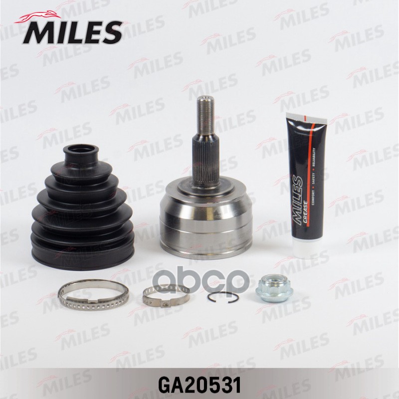 ШРУС наружный VW T5 2.5D/3.2 03- (GKN 303995) GA20531 Miles арт. GA20531