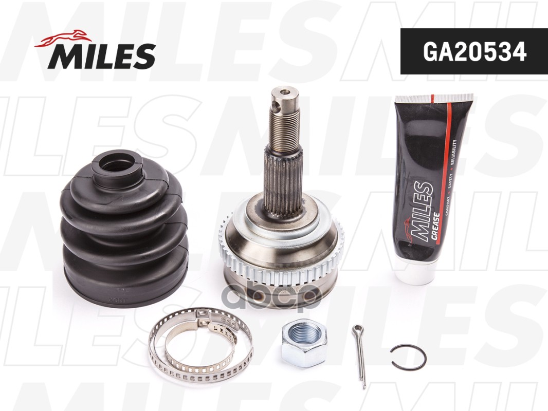 ШРУС наружный CHRYSLER VOYAGER 95-01 (с ABS) (GSP 809029) GA20534 Miles арт. GA20534