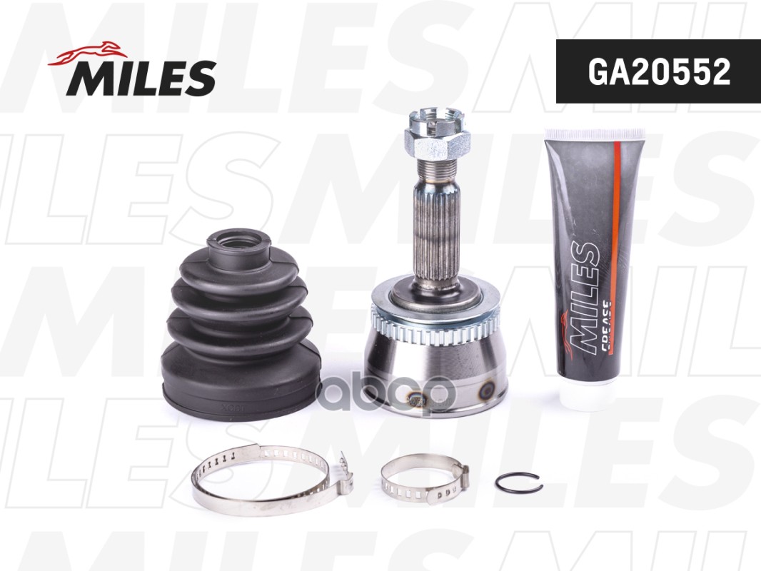 Шрус наружный Hyundai Elantra XD (00-) 1.6i/1.8i AT / MATRIX 1.5 (01-)  +ABS (GSP 824036) GA20552 Miles арт. GA20552