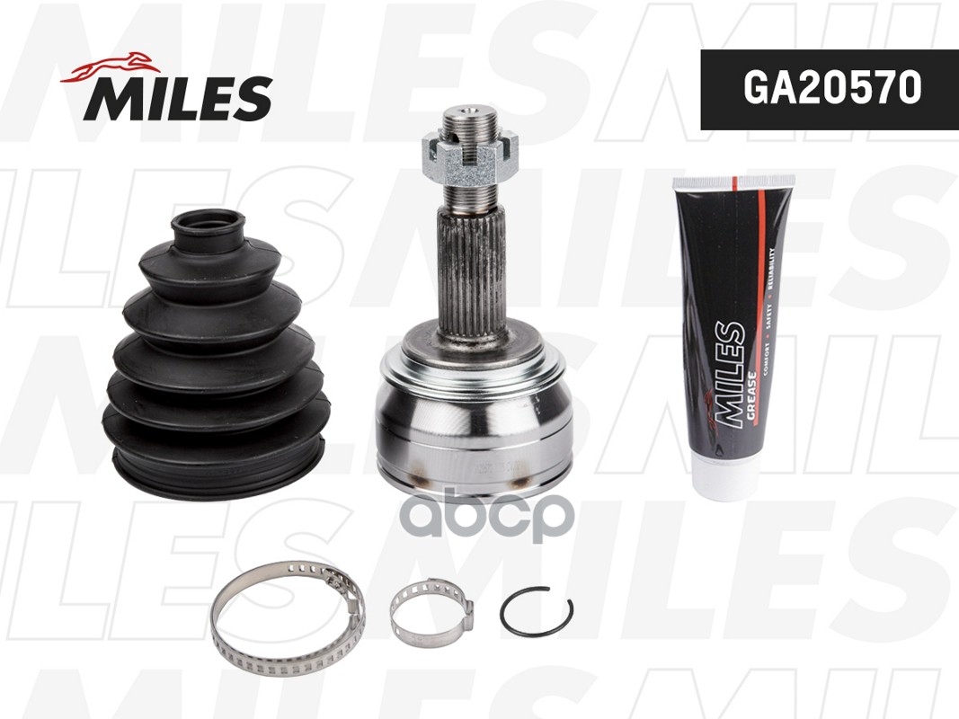 ШРУС NISSAN X-TRAIL T32 (14-) 2.5I CVT 4WD нар.пер. GA20570 Miles арт. GA20570