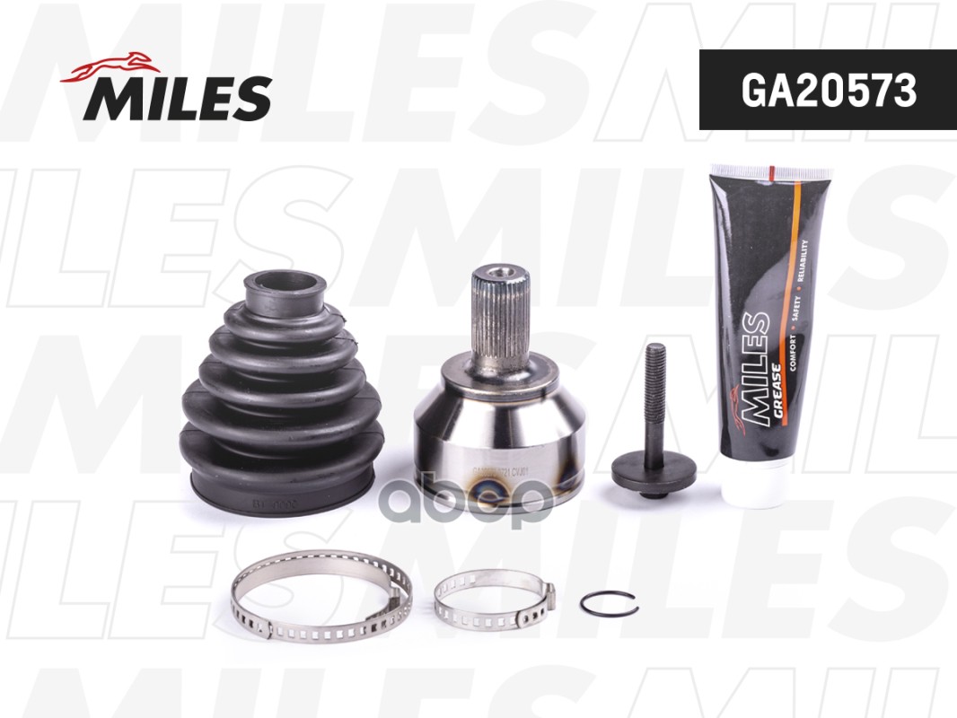 ШРУС FORD FOCUS II/C-MAX 1.4-1.6 нар. (Zout=36, Zin=24) Miles арт. GA20573