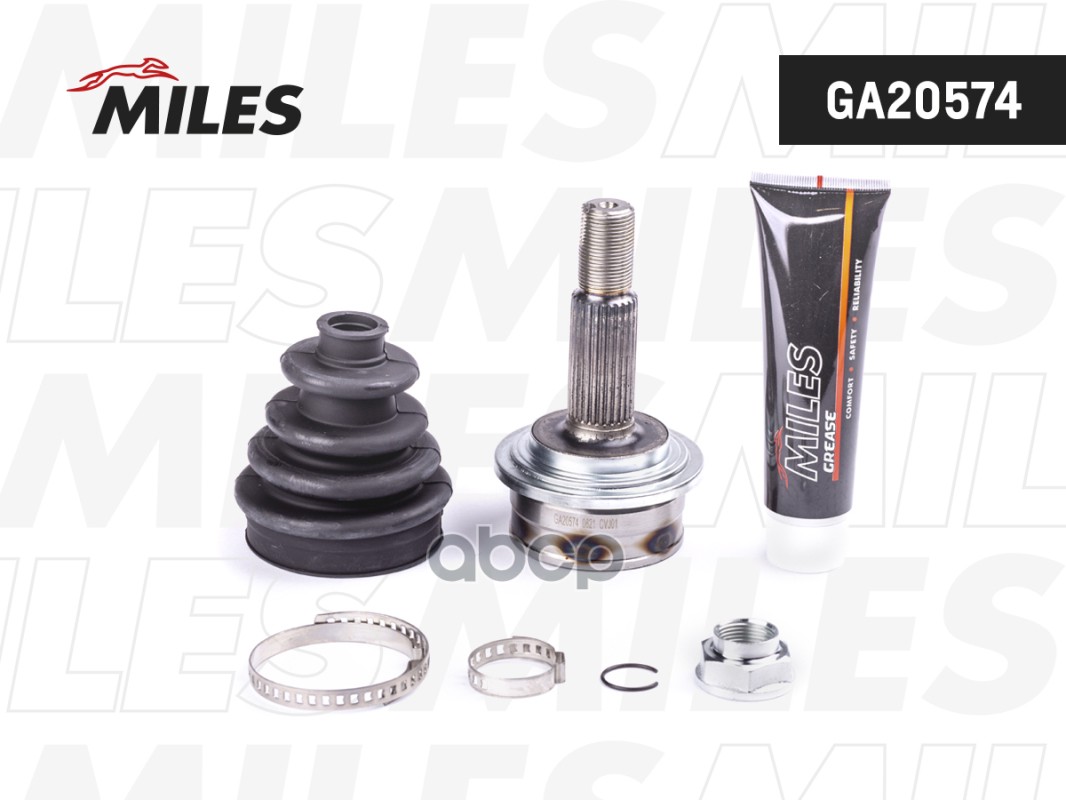 ШРУС наружный TOYOTA YARIS II 1.0VVTI-1.3VVTI 05-11 (GKN 305512) GA20574 Miles арт. GA20574