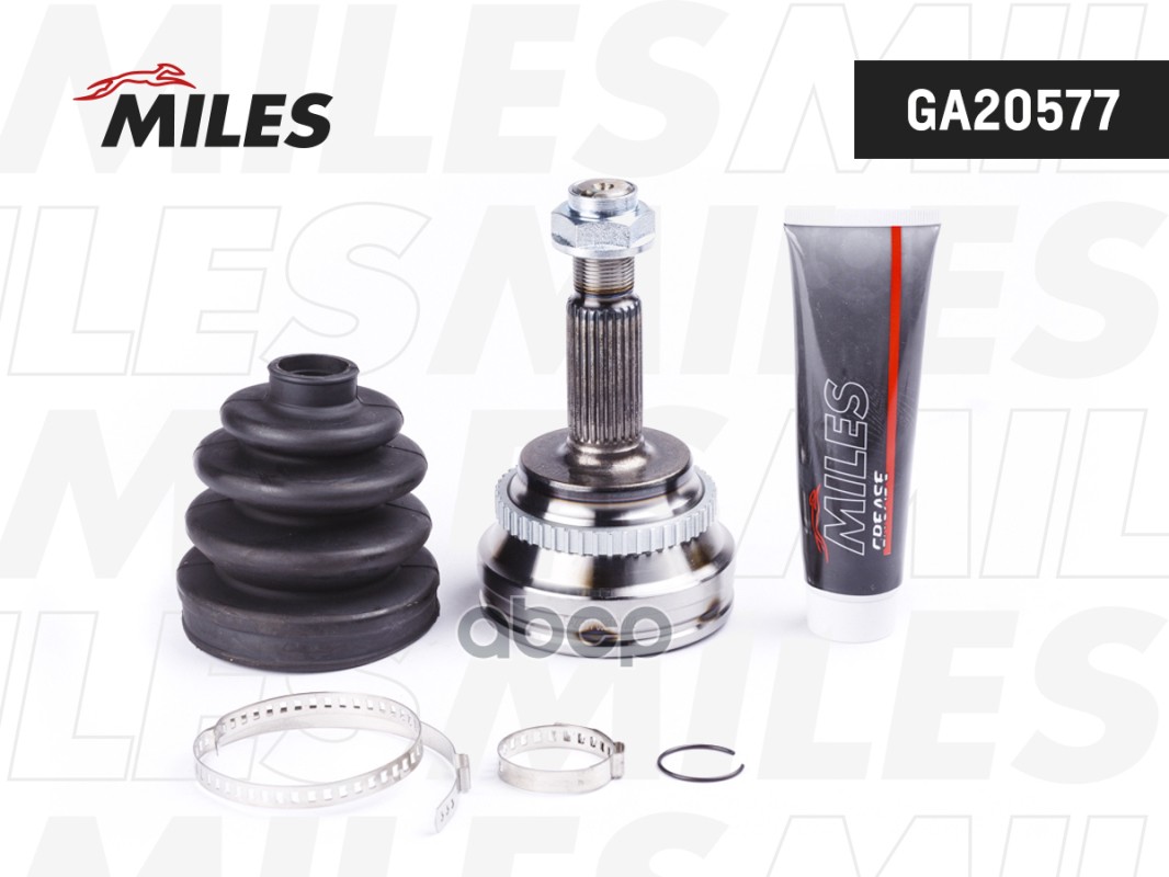 ШРУС TOYOTA RAV4/CAMRY 2.4 00- с ABS (GKN 305299) GA20577 Miles арт. GA20577
