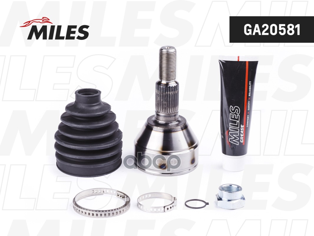 ШРУС наружный CHEVROLET CAPTIVA 07-/OPEL ANTARA 06- 2.4-3.2 GA20581 Miles арт. GA20581