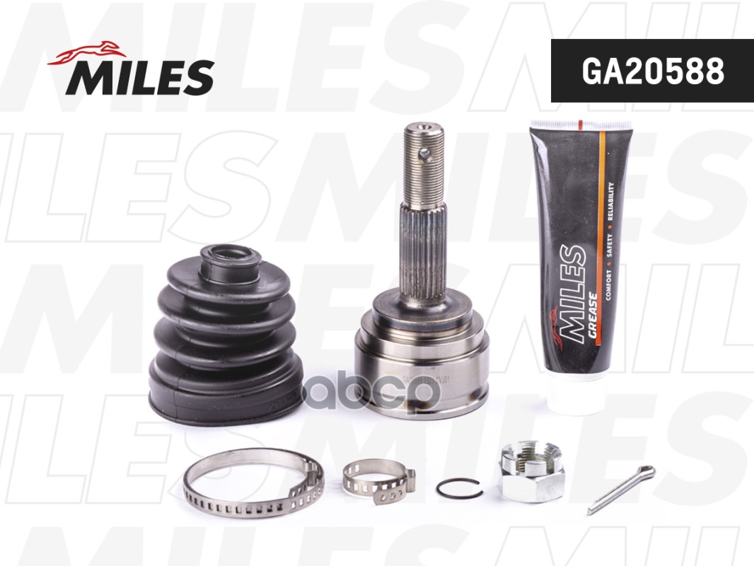 ШРУС наружный без ABS NISSAN ALMERA N16 00-06 GA20588 Miles арт. GA20588