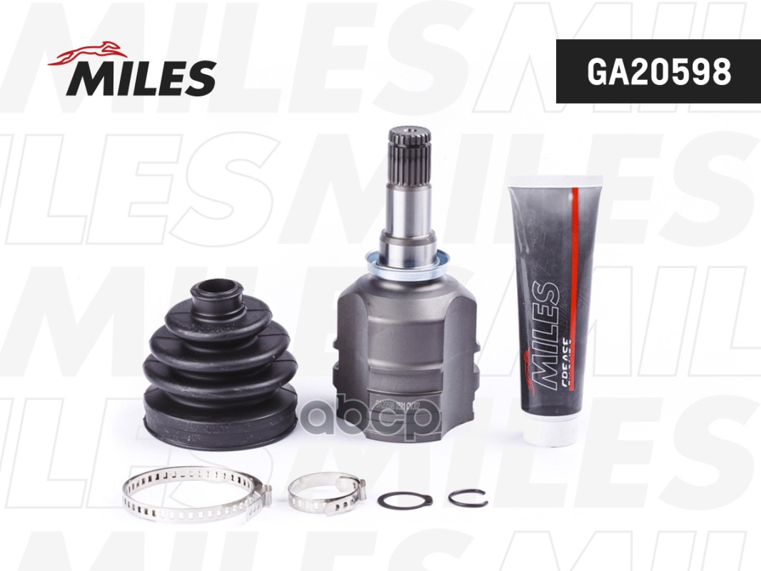 ШРУС внутренний с ABS TOYOTA CARINA T170/T190/COROLLA VI-VIII E90-E110 1.3-2.0 83-02 GA20598 Miles арт. GA20598