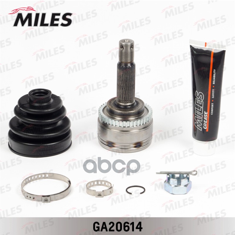 ШРУС наружный MITSUBISHI COLT V 1.5 95-03 (с ABS) (GSP 839120) GA20614 Miles арт. GA20614