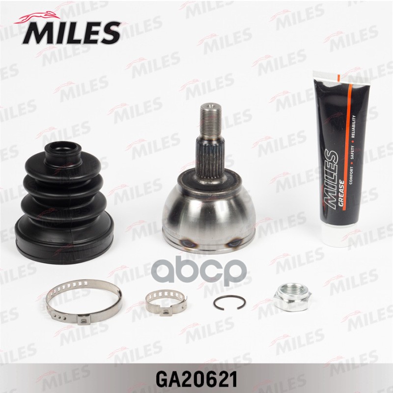 ШРУС MB A W169/B W245 18CDI-2.0T 04-12 нар. Miles арт. ga20621