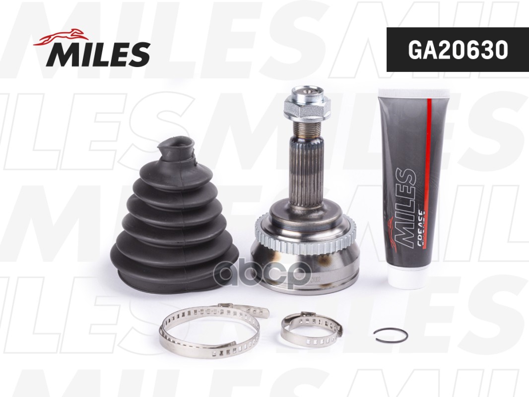 ШРУС наружный TOYOTA COROLLA / COROLLA VERSOO/ PRIUS 00- GA20630 Miles арт. GA20630