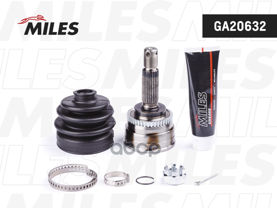 ШРУС наружный HYUNDAI ELANTRA/LANTRA 00-06 GA20632 Miles арт. GA20632